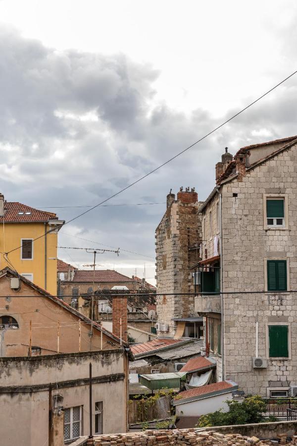 Appartamento Adriatik Lux Teatro 2 Spalato Esterno foto